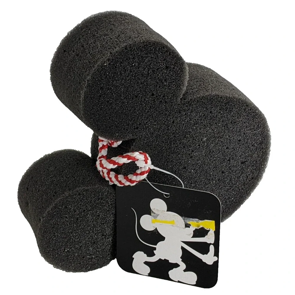Disney Mickey Mouse Bath Set Sponge Bubble Bath Face Mask ALL NEW
